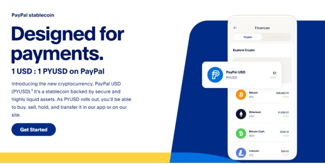 PayPal发布美元稳定币PYUSD，构建法币与Web3的桥梁